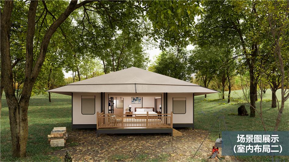 鹤庆县户外酒店帐篷