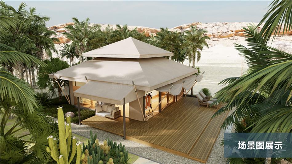 鹤庆县野奢帐篷露营