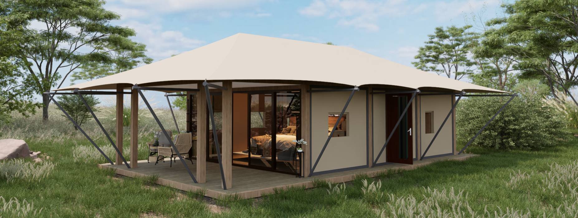 鹤庆县户外酒店帐篷厂家